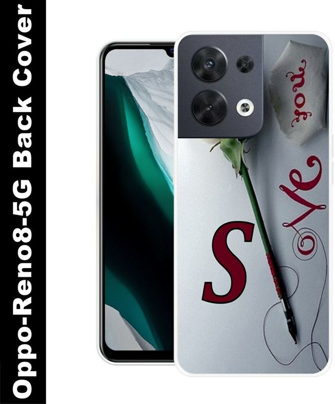 Printking Back Cover for OPPO Reno 8  (Multicolor, Grip Case, Silicon)