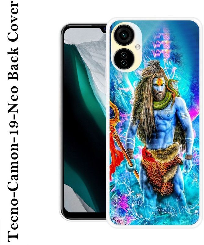 BAGRA Back Cover for Tecno Camon 19 Neo  (Multicolor, Grip Case, Silicon, Pack of: 1)