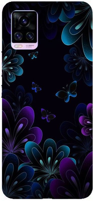 Yuphoria Back Cover for ViVO Y73 ( V2059)  (Multicolor, Grip Case, Silicon, Pack of: 1)