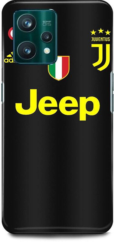 play fast Back Cover for OPPO A76, CPH2375 JEEP, JUVENTUS, TEAM  (Black, Hard Case, Pack of: 1)