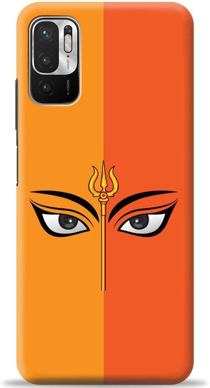 Swagr Back Cover for Mi Redmi Note 10T 5G  (Orange, Shock Proof, Pack of: 1)