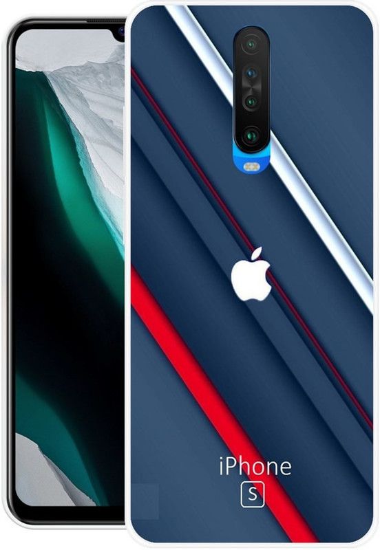 Krtagy Back Cover for Poco X2  (Multicolor, Dual Protection, Silicon)