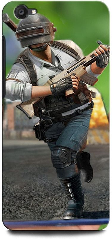 INTELLIZE Back Cover for VIVO Y55, VIVO Y55s, VIVO Y55L PUBG, GAME, PLAYERUNKNOWNBATTLEGROUNDS  (Multicolor, Hard Case, Pack of: 1)