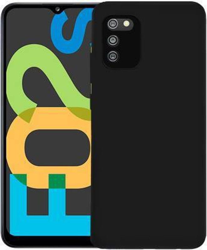 Wellchoice Back Cover for Samsung Galaxy A03s  (Black, Grip Case, Pack of: 1)