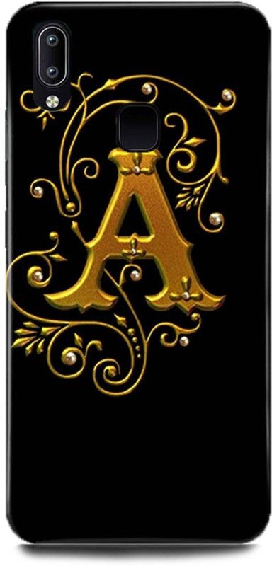 MP ARIES MOBILE COVER Back Cover for Vivo Y91  (Black, Hard Case, Pack of: 1)