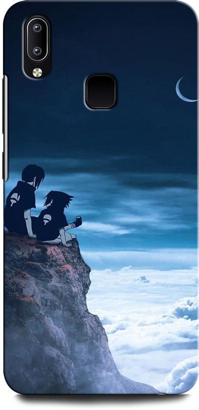 GRAFIQE Back Cover for VIVO Y95 ITACHI X SUSUKE, NARUTO, ANIME, CARTOON  (Multicolor, Shock Proof)