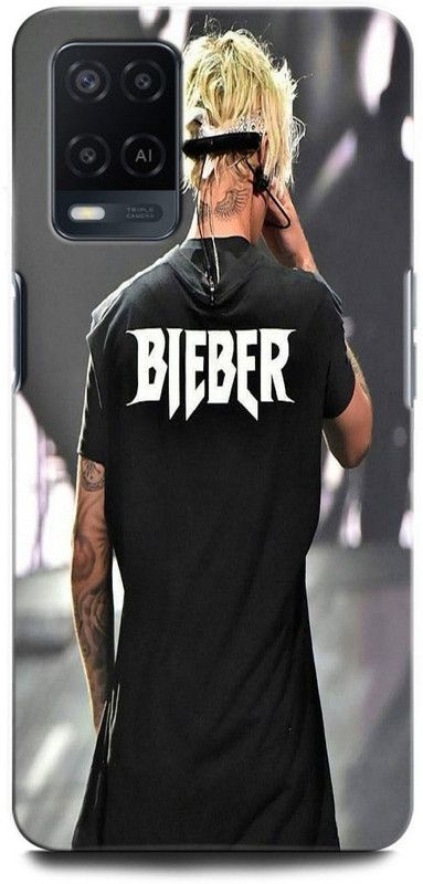 ORBIQE Back Cover for OPPO A54 2263 JUSTIN BUEBER, SINGER, DANCE, MUSIC, ENGLISH SINGER  (Multicolor, Hard Case, Pack of: 1)