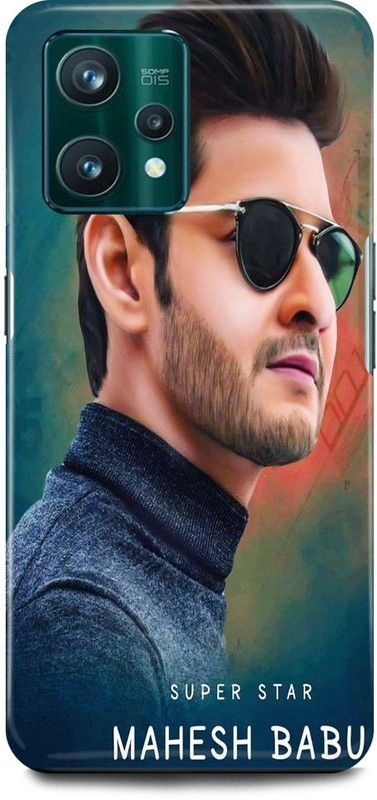 play fast Back Cover for Realme 9 Pro Plus 5G MAHESH, BABU, SOUTH, ACTOR  (Brown, Hard Case, Pack of: 1)