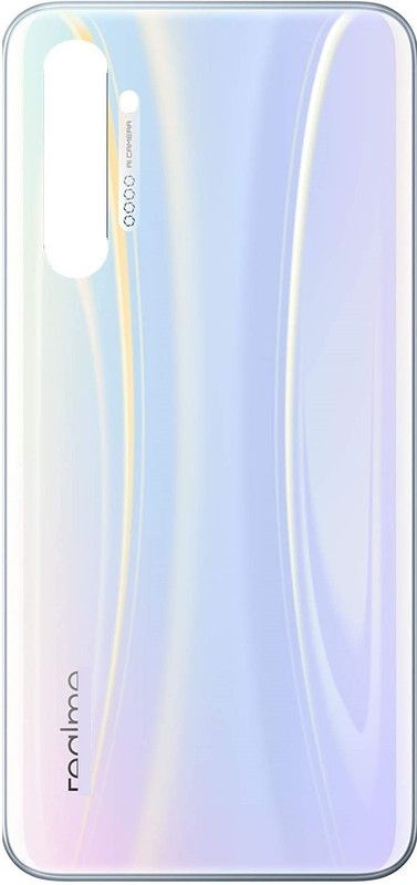 KRAZE Realme XT Back Panel  (White)