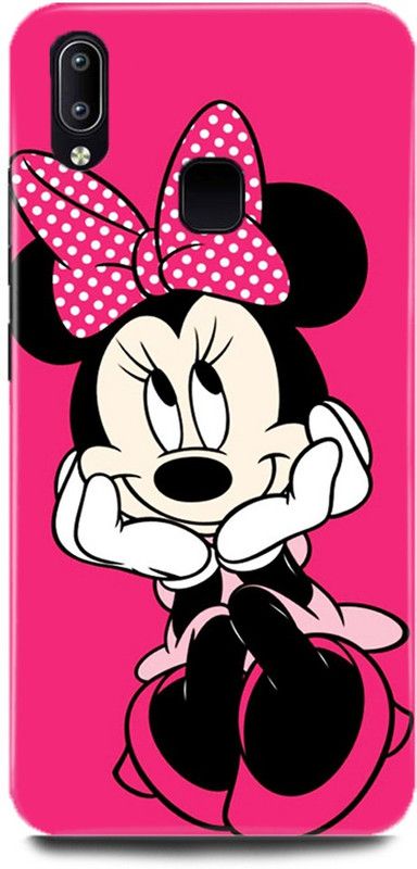 MP ARIES MOBILE COVER Back Cover for Vivo Y93/Vivo 1815,Mickey,Mickey Mouse,Art, Cartoon, Teddy,Doll,  (Multicolor, Hard Case, Pack of: 1)