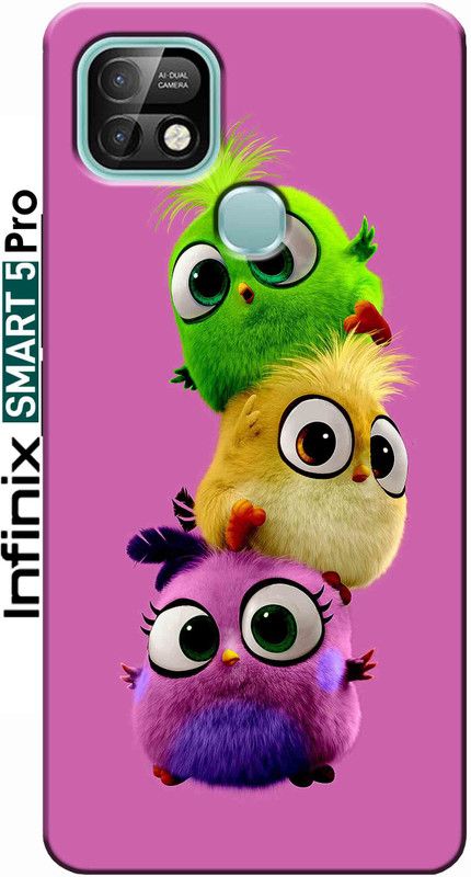 Rockerspot Back Cover for Infinix Smart 5 Pro 2823  (Multicolor, Dual Protection, Silicon, Pack of: 1)