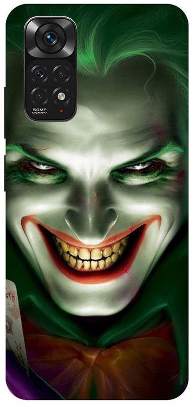 THE NARAYANA COLLECTIONS Back Cover for REDMI NOTE 11s-SUCIDE,SQUAD,JOKER,MASK  (Multicolor, Hard Case, Pack of: 1)