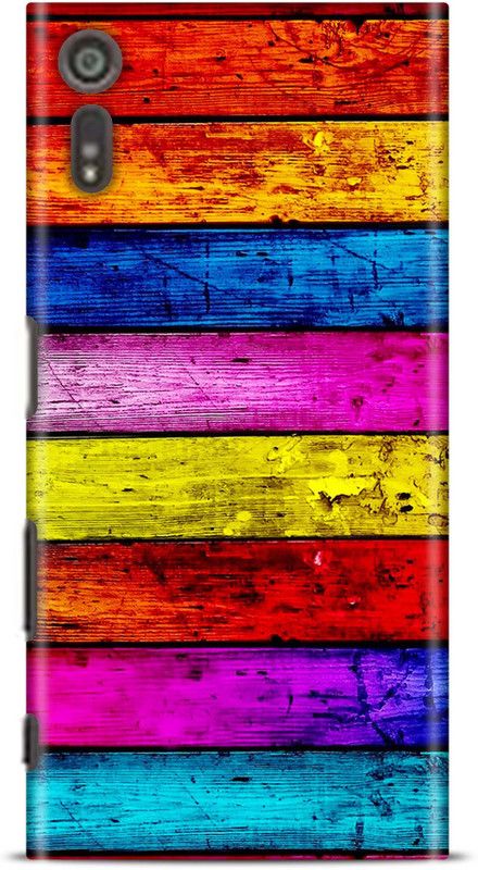Sankee Back Cover for Sony Xperia XZ  (Multicolor, Hard Case)