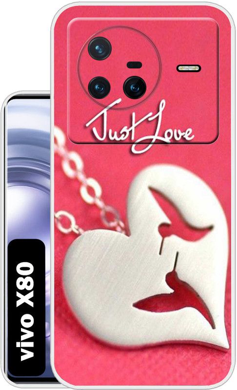 Case Club Back Cover for vivo X80  (Pink, Grip Case, Silicon, Pack of: 1)