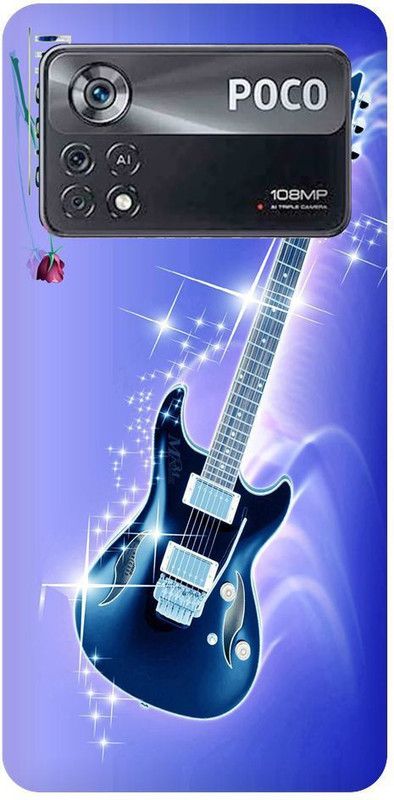 SkyWarren Back Cover for Poco X4 Pro (5G)  (Multicolor, Dual Protection, Silicon, Pack of: 1)