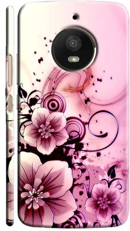 ARTS WIN Back Cover for Motorola Moto E4 Plus  (Multicolor, Pack of: 1)