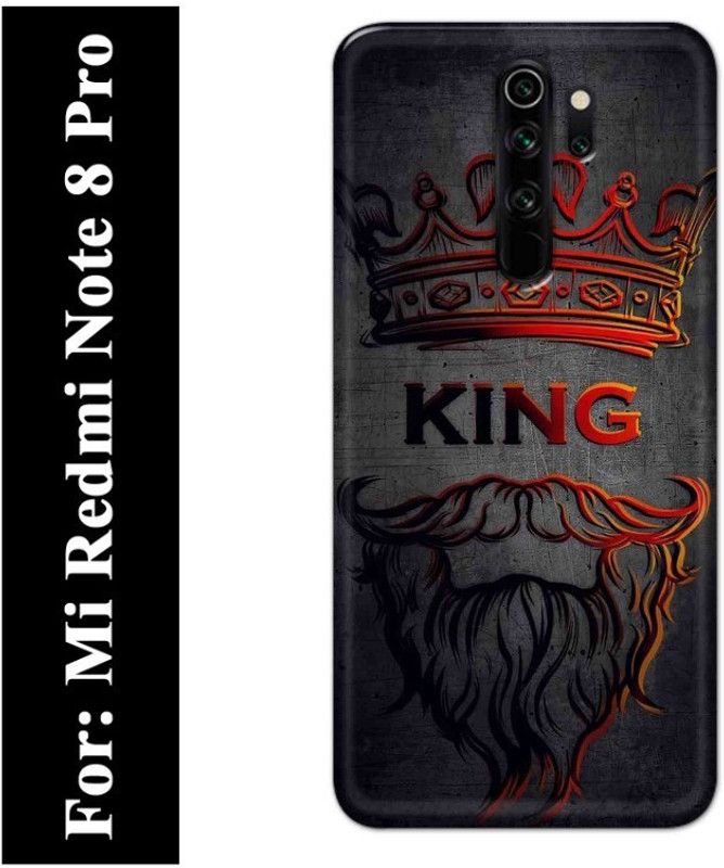 Majestic Back Cover for Mi Redmi Note 8 Pro  (Multicolor, Hard Case)