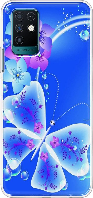Coolcase Back Cover for Infinix Note 10  (Multicolor, Grip Case, Silicon)