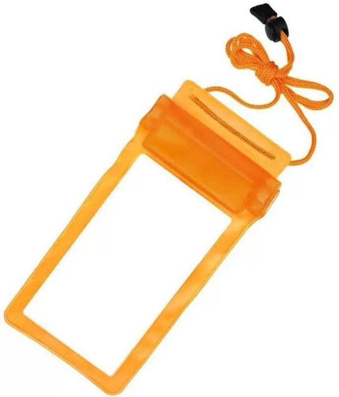 De-TechInn Pouch for Protect Your MobilePhones From Water 1+1 Offer On Waterproof Cases Cover With Strips Lock  (Multicolor, Silicon)