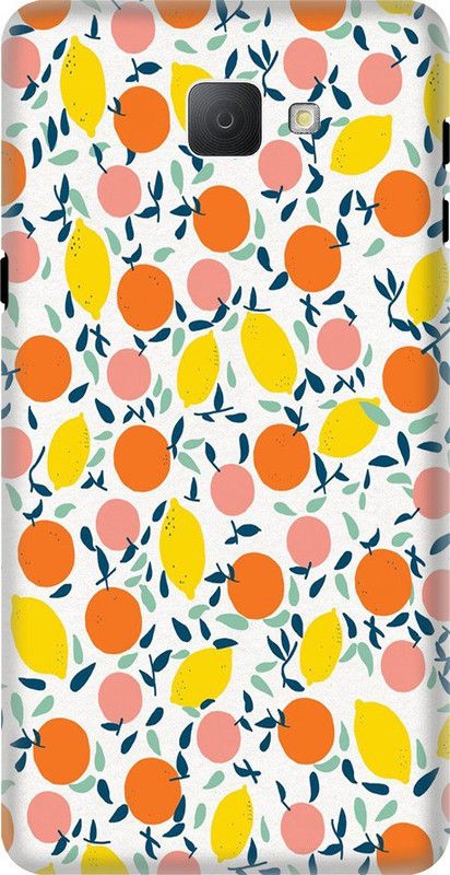 Coberta Case Back Cover for Samsung Galaxy ON MAX Back Cover creative flowers Design Back Case For Samsung Galaxy ON MAX By Coberta  (Multicolor, Pack of: 1)