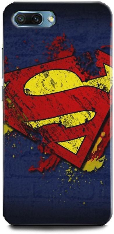 INDICRAFT Back Cover for Honor 10, Superman, Printed  (Multicolor, Shock Proof, Pack of: 1)