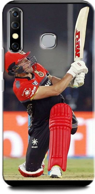 KEYCENT Back Cover for Infinix Hot 8 AB DE VILLIERS, CRICKET, BATSMAN, SPORTS, CRICKETER  (Multicolor, Shock Proof, Pack of: 1)