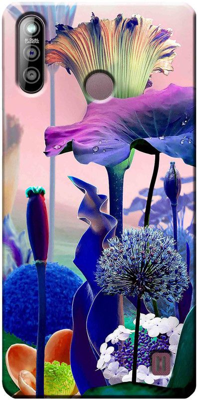 YorKtoLene Back Cover for Lava X2 2798  (Multicolor, Flexible, Silicon, Pack of: 1)