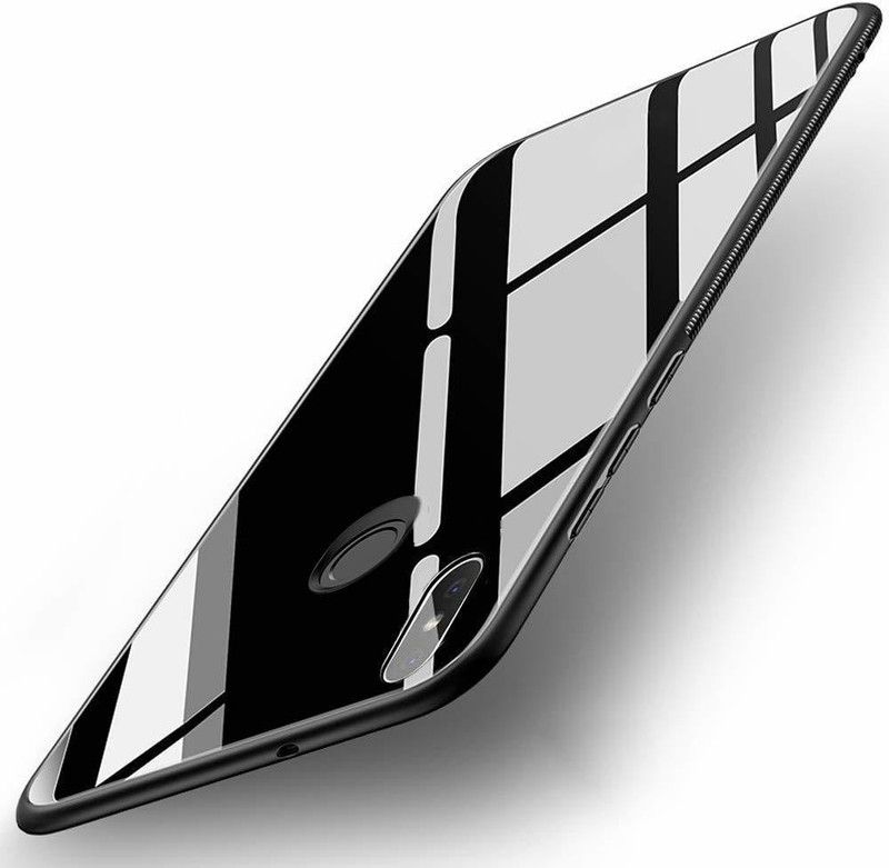 Byenow Back Cover for Vivo V9  (Black, Grip Case)