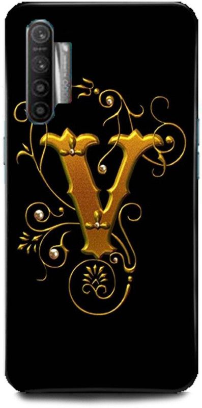 MP ARIES MOBILE COVER Back Cover for Realme XT,RMX1921, V NAME BACK COVER NAME WITH V V NAME V LETTER V V Letter V Alphabet  (Multicolor, Hard Case, Pack of: 1)