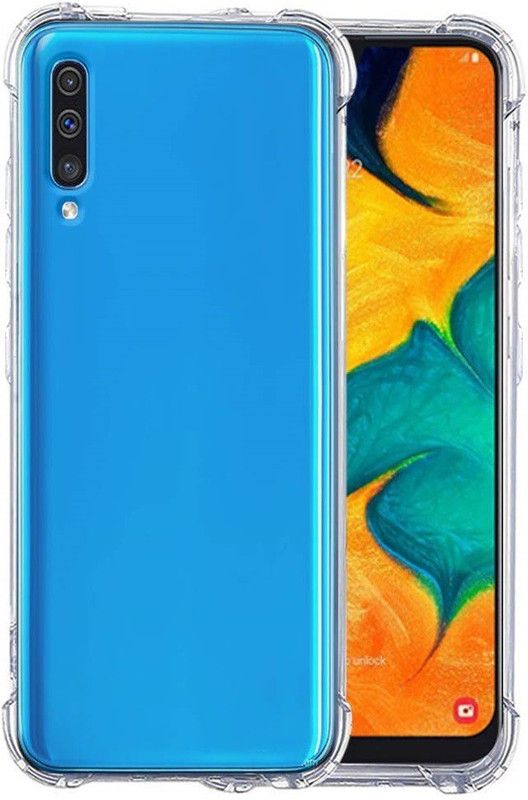 Phone Back Cover Bumper Case for Vivo Z1x, Vivo Z1 x  (Transparent, White, Grip Case, Pack of: 1)