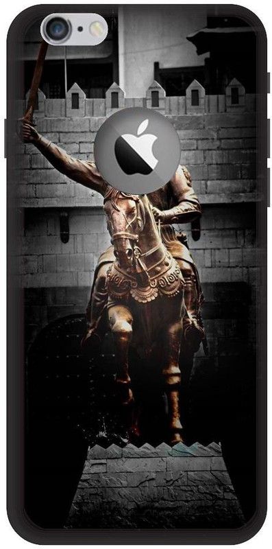 BYXIS Back Cover for iphone 6 cut Shivaji, Maharaja Shivaji, India, Famous, Fighter, Shivaji Rao  (Multicolor, Shock Proof)