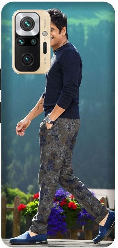 GRAFIQE Back Cover for REDMI Note 10 Pro M2101K6P AKKINENI NAGARJUNA, ACTOR, ACTION HERO, NAGARJUNA  (Multicolor, Shock Proof, Pack of: 1)