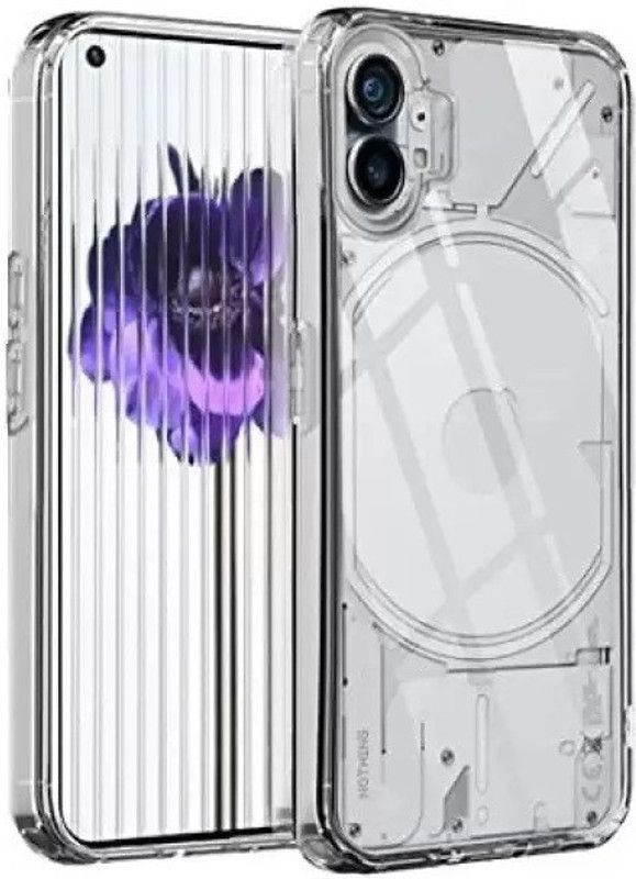 Chemforce Back Cover for Nothing Phone (1), Nothing Phone1  (Transparent, Grip Case, Pack of: 1)