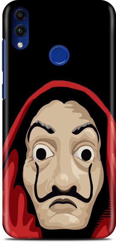 Exclusivebay Back Cover for Huawei Honor 8C  (Multicolor, Pack of: 1)