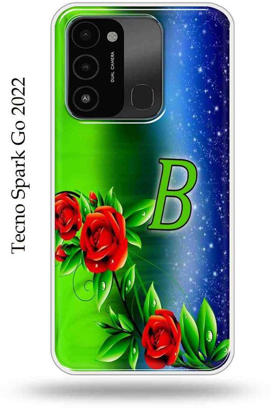 Printmaster Back Cover for Tecno Spark Go 2022  (Multicolor, Dual Protection, Silicon, Pack of: 1)