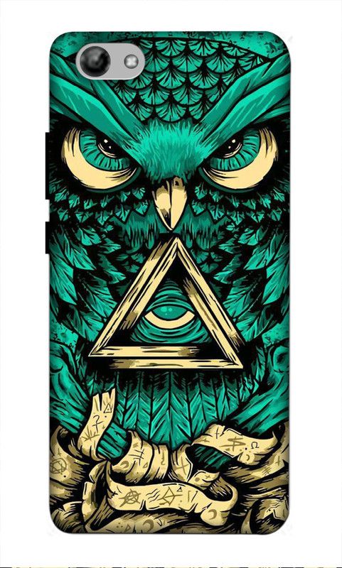 BIMBLE Back Cover for Vivo Y71 , Vivo 1724 , Vivo 1801i  (Green, Hard Case, Pack of: 1)