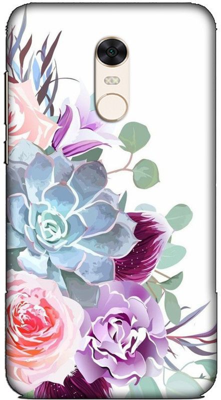 CROKIAN Back Cover for Mi Redmi Note 5  (White, Hard Case, Pack of: 1)