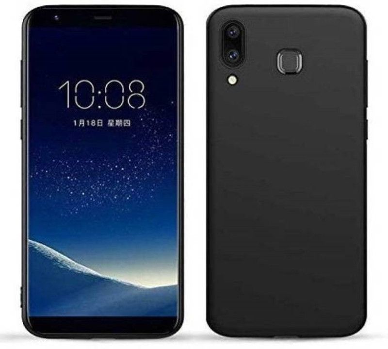Monagamy Pouch for REDMI NOTE 7  (Black, Shock Proof, Silicon, Pack of: 1)