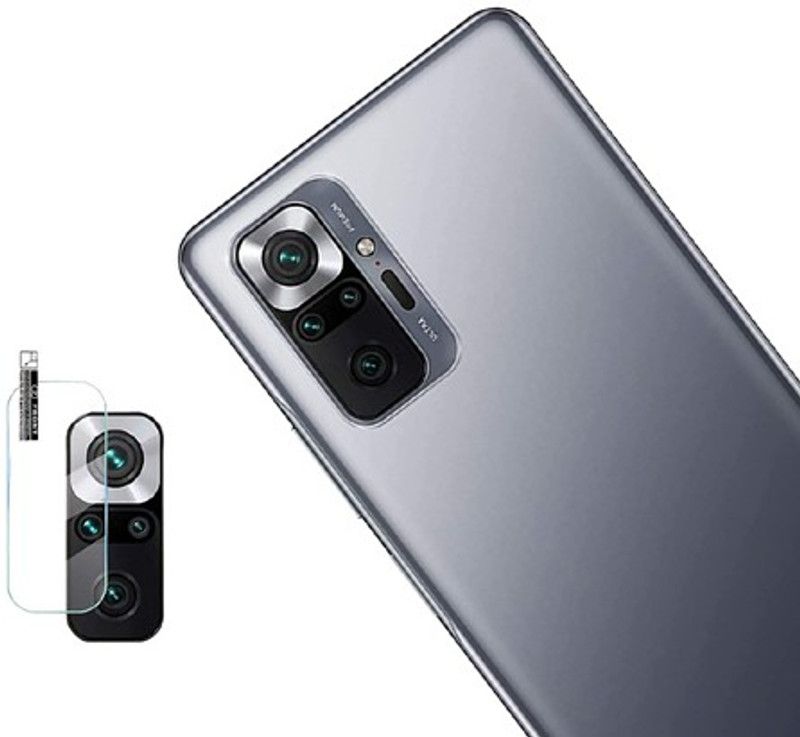 DAFFIN Back Camera Lens Glass Protector for REDMI NOTE 10 PRO/NOTE 10 PRO MAX  (Pack of: 1)