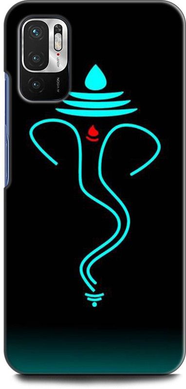 Afterglow Back Cover for Redmi Note 10T 5G GANESH, GOD, BAAPA, GANESH JI, GANPAHI  (Multicolor, Shock Proof, Pack of: 1)