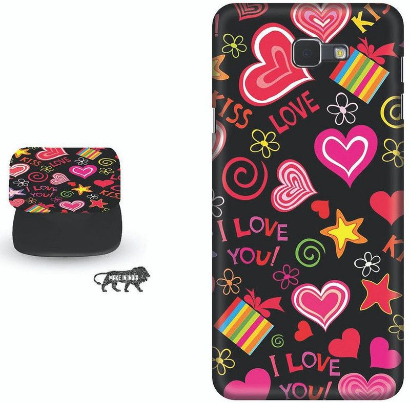 My Swag Back Cover for Samsung Galaxy J7 Prime  (Multicolor, Cases with Holder, Pack of: 1)