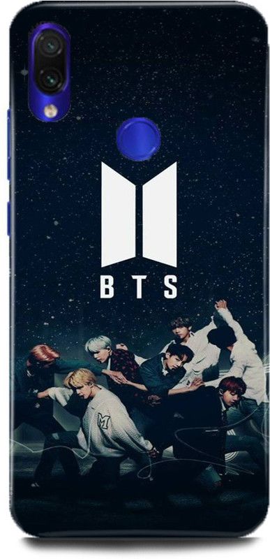 Ignite Back Cover for Redmi Y3/M1810F6I,BTS, bts, BTS army, BTS Love, bts singers, korean  (Multicolor, Hard Case, Pack of: 1)
