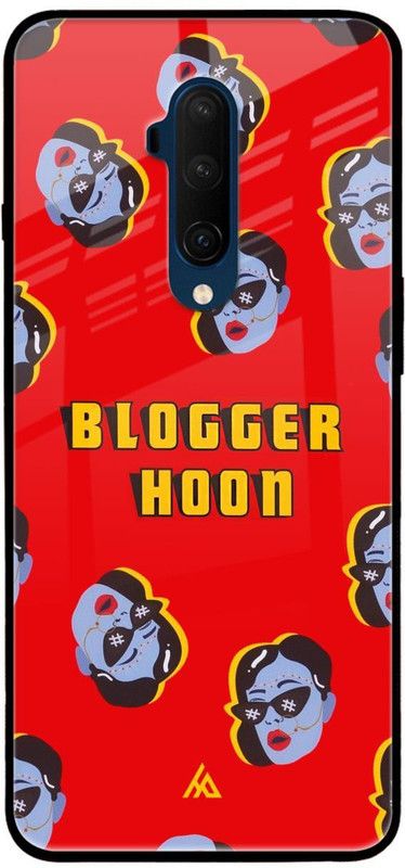 Hocopoco Back Cover for OnePlus 7T Pro  (Multicolor, Grip Case, Silicon)