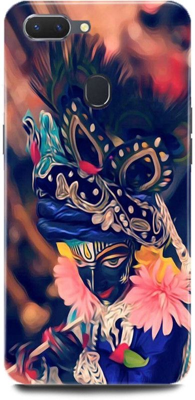 MP ARIES MOBILE COVER Back Cover for OPPO A5s/CPH1909,RADHA KRISHNA, LORD, KANHIYA, KRISHANJI, GOD  (Multicolor, Hard Case, Pack of: 1)
