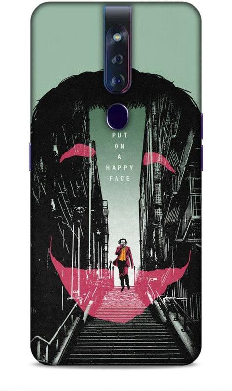 MAPPLE Back Cover for Oppo F11 Pro (Joker / Printed / Designer)  (Multicolor, Hard Case, Pack of: 1)