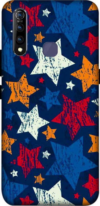 kolli Back Cover for Vivo Z1Pro  (Multicolor, Hard Case, Pack of: 1)