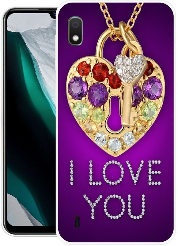 redfly Back Cover for Samsung Galaxy A10, Samsung A10  (Multicolor, Grip Case, Silicon)
