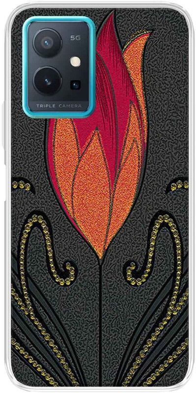SWAGMYCASE Back Cover for Vivo T1 5G, Vivo Y75 5G, iQOO Z6 5G  (Multicolor, Silicon, Pack of: 1)