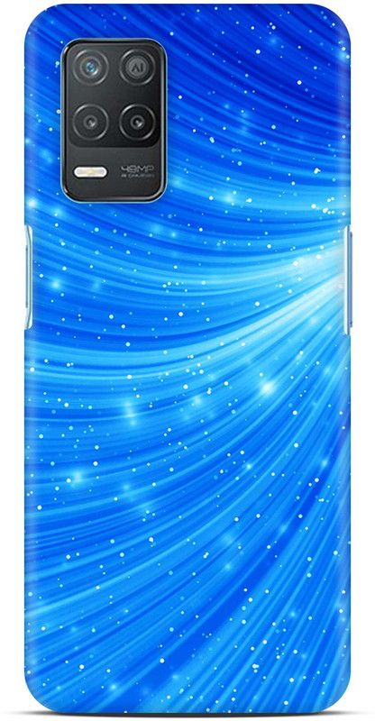 Sankee Back Cover for Realme 8 5G / RMX3241  (Blue, Hard Case)