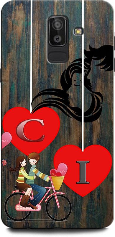 ORBIQE Back Cover for Samsung Galaxy J8  (Multicolor, Hard Case)